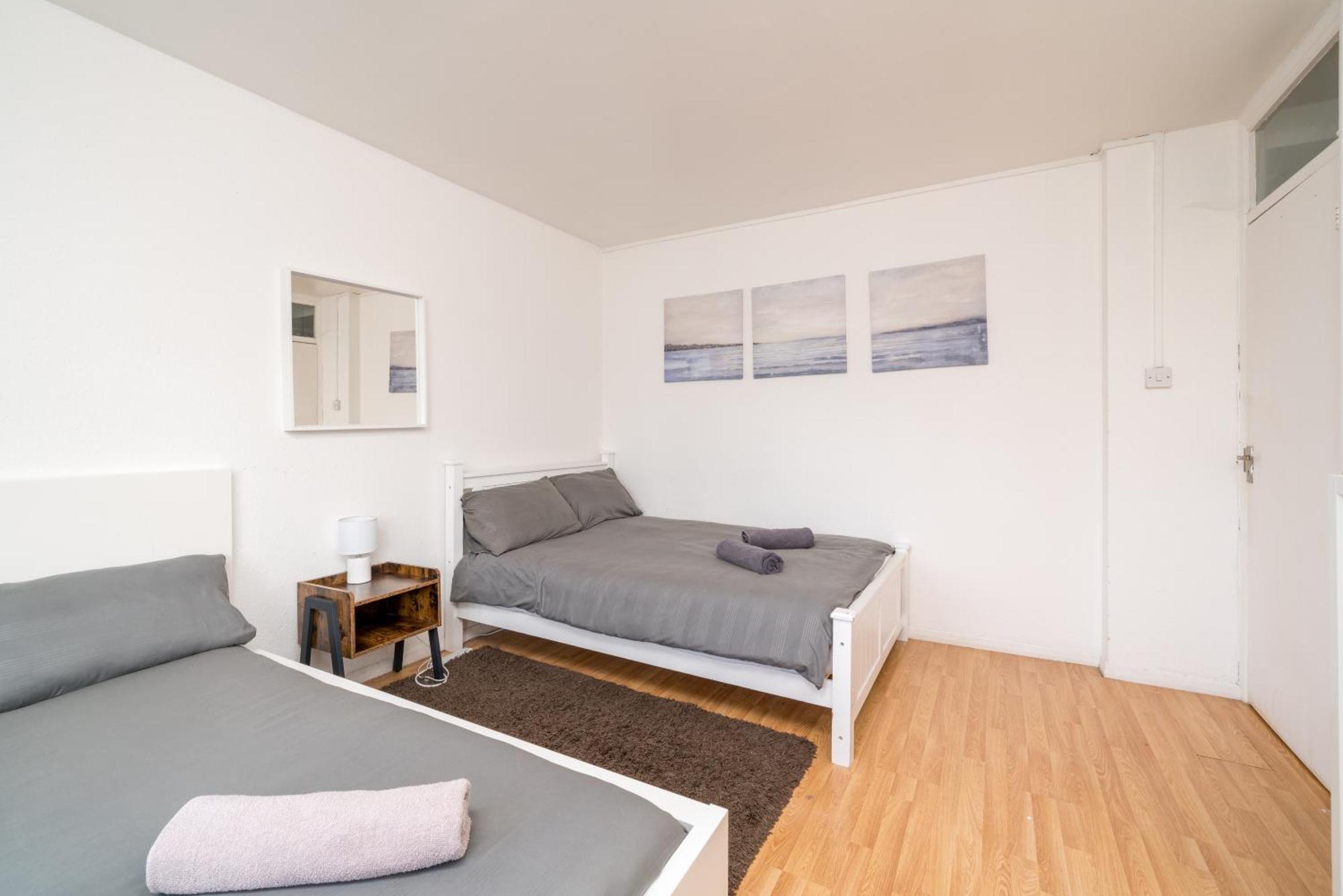 Spacious 1 Bed Flat In Dalston London Luaran gambar