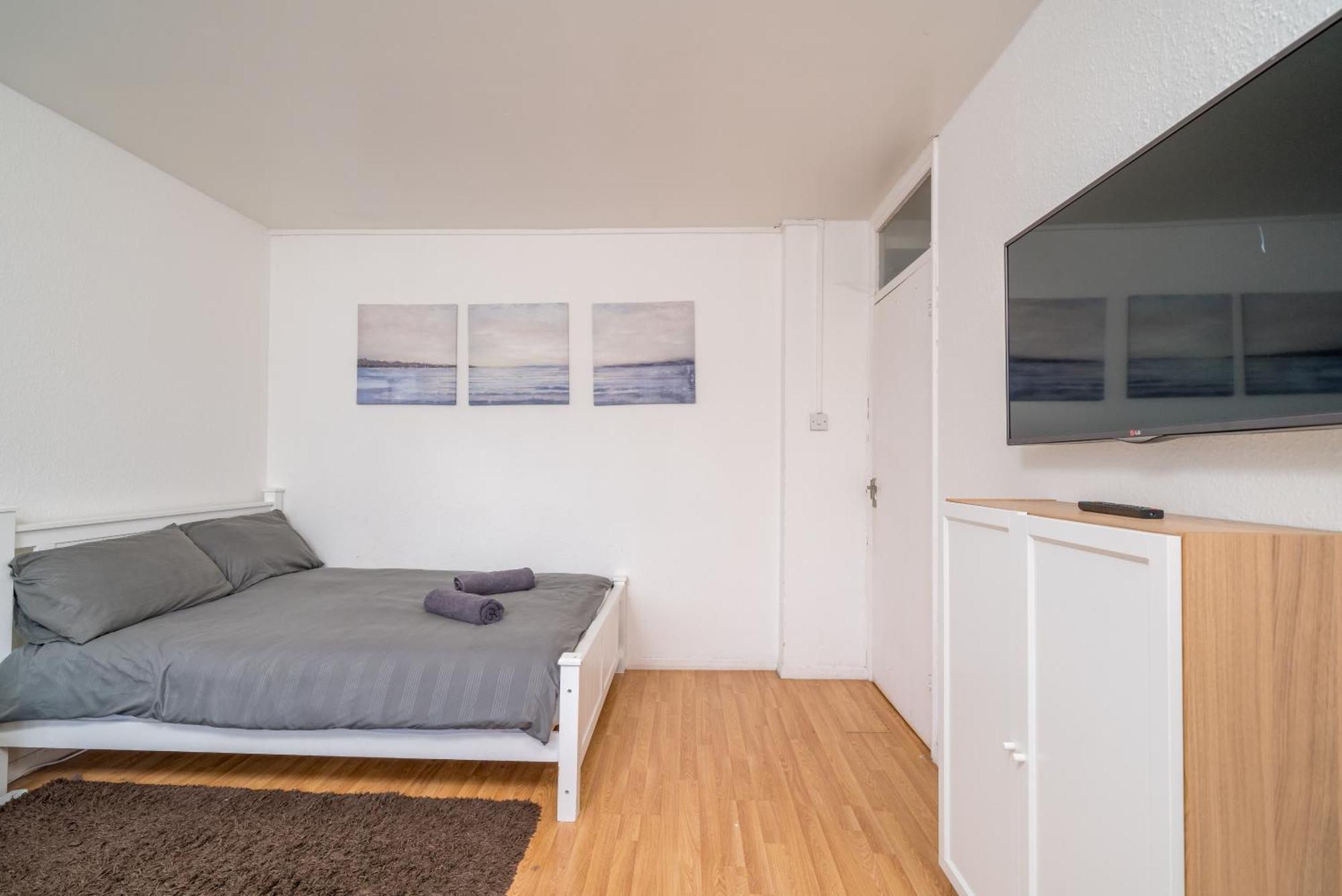 Spacious 1 Bed Flat In Dalston London Luaran gambar