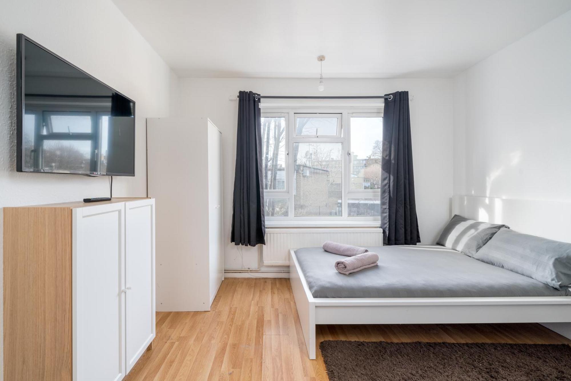 Spacious 1 Bed Flat In Dalston London Luaran gambar