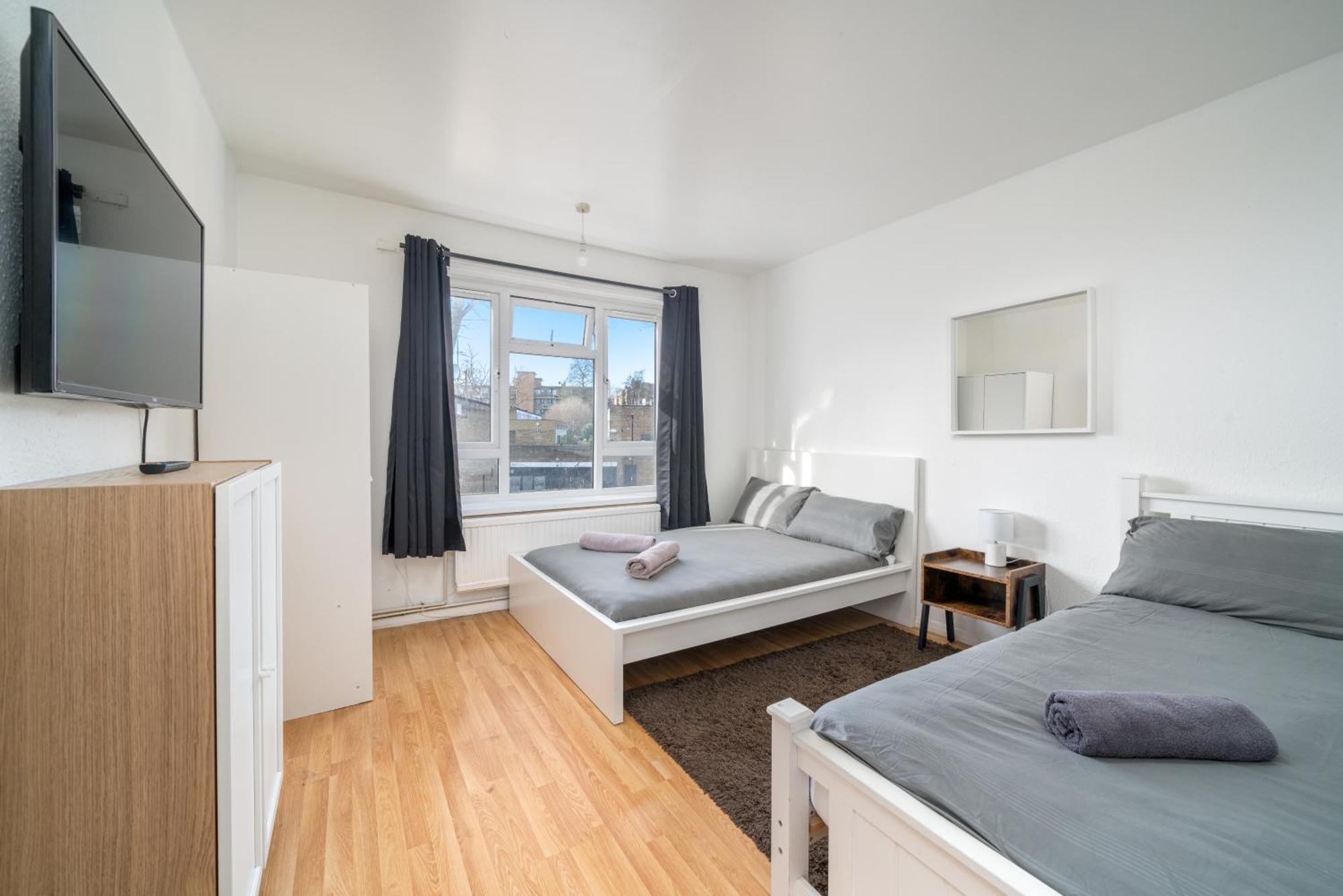 Spacious 1 Bed Flat In Dalston London Luaran gambar