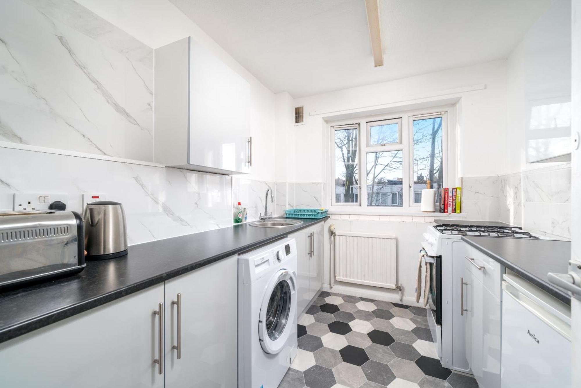 Spacious 1 Bed Flat In Dalston London Luaran gambar