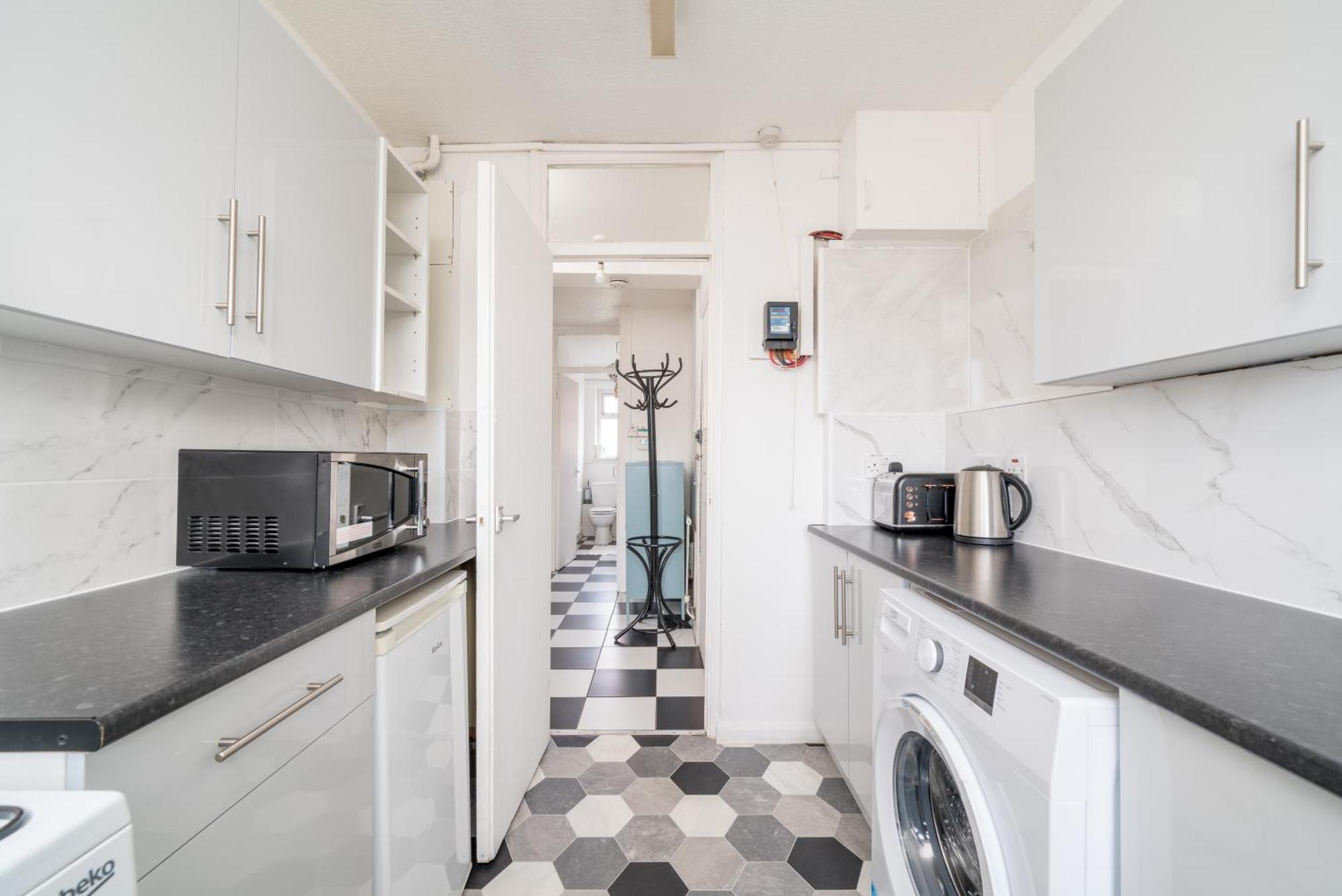 Spacious 1 Bed Flat In Dalston London Luaran gambar