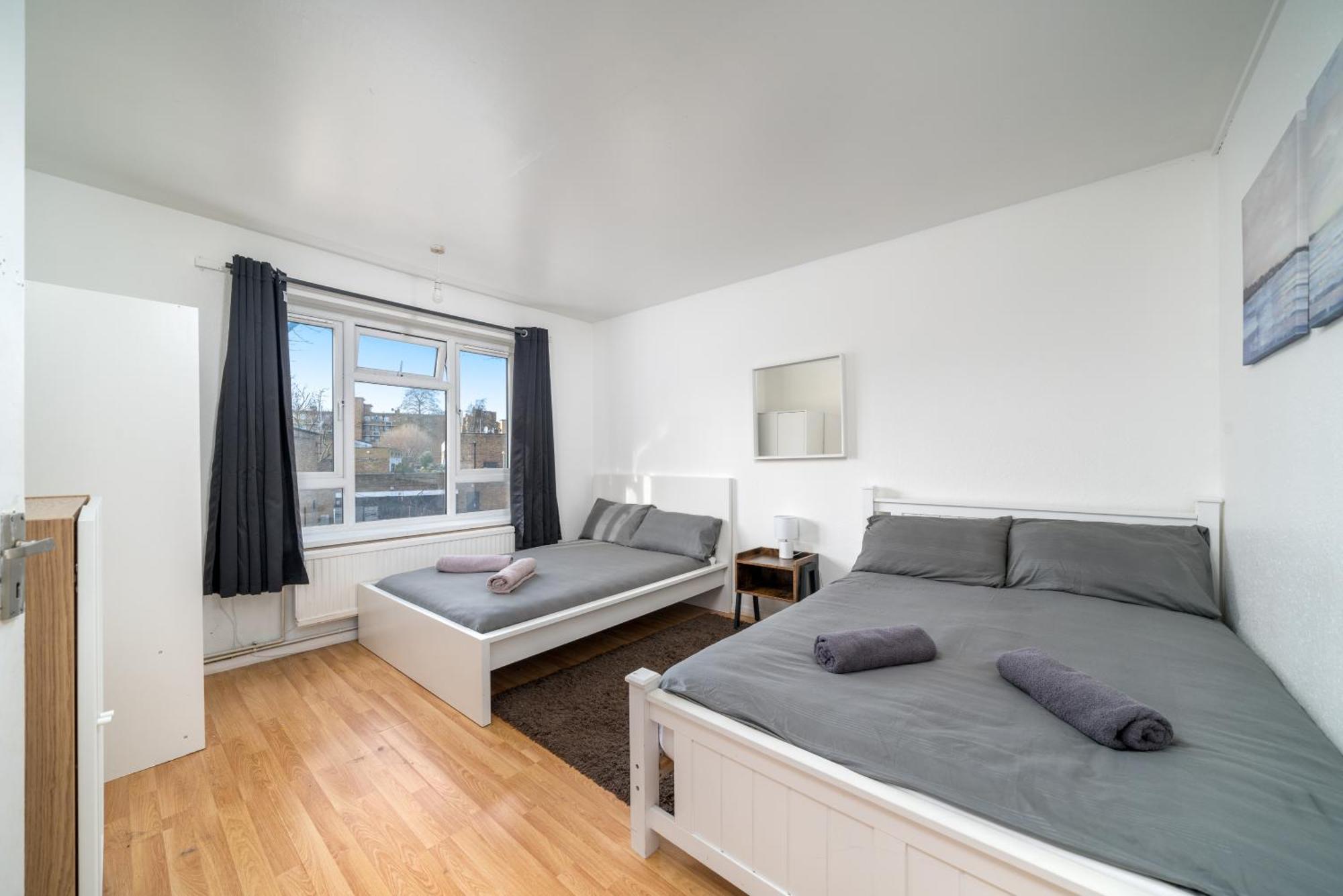 Spacious 1 Bed Flat In Dalston London Luaran gambar
