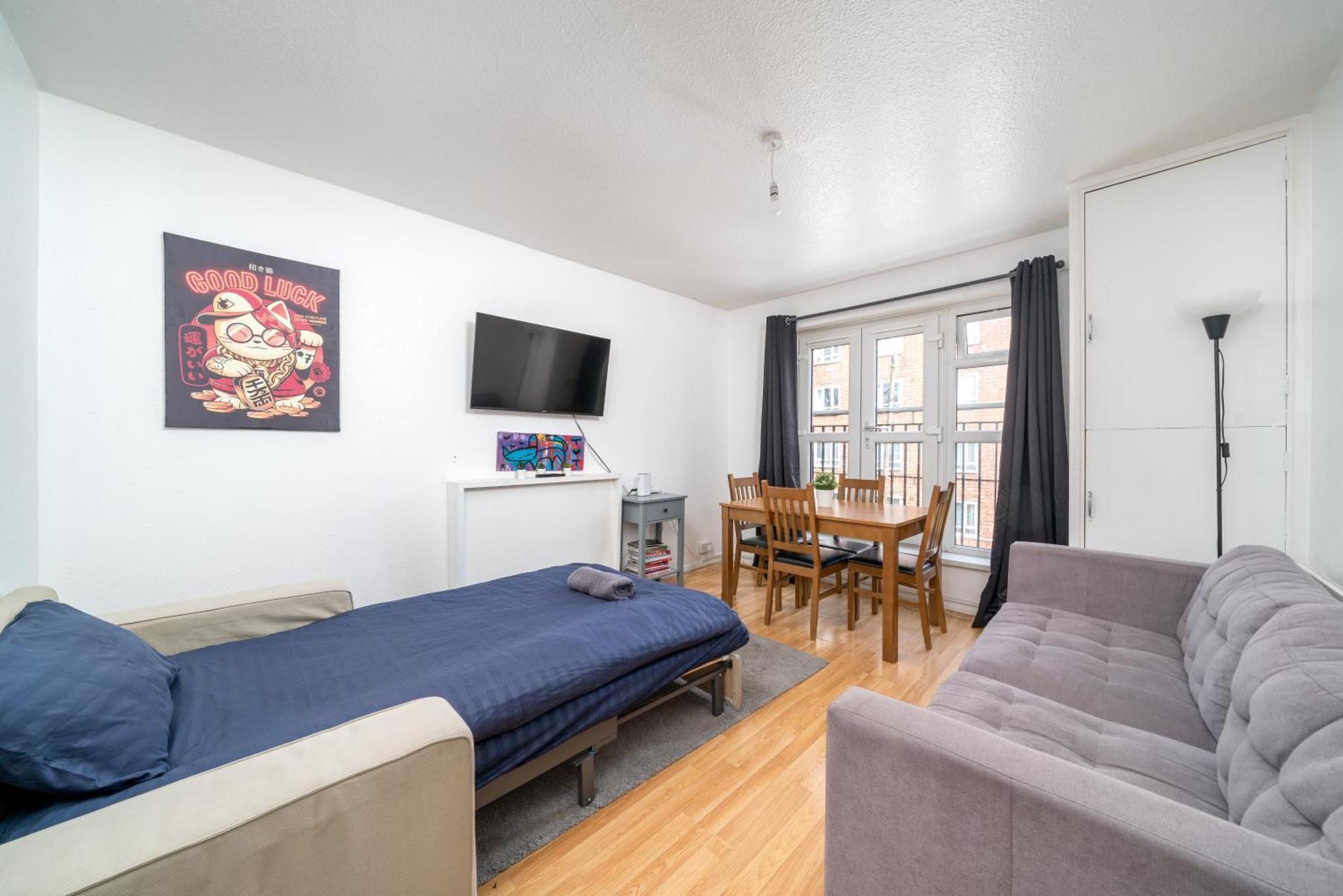Spacious 1 Bed Flat In Dalston London Luaran gambar