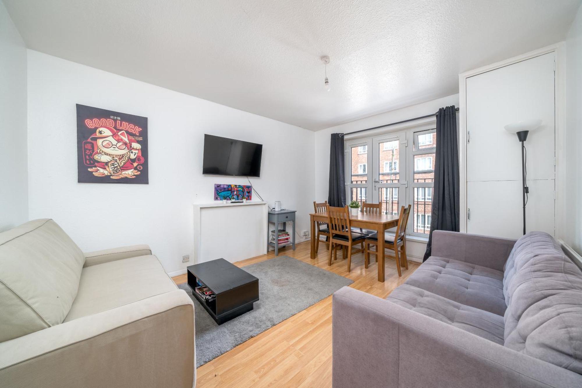 Spacious 1 Bed Flat In Dalston London Luaran gambar