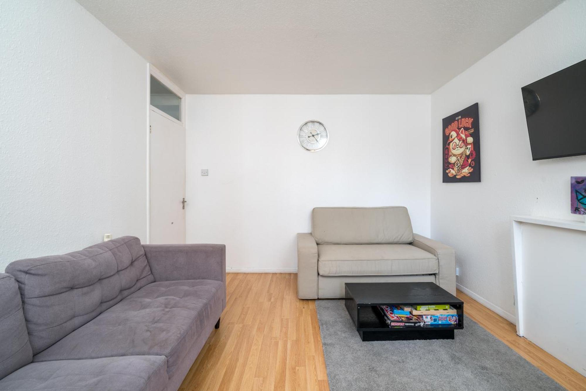 Spacious 1 Bed Flat In Dalston London Luaran gambar