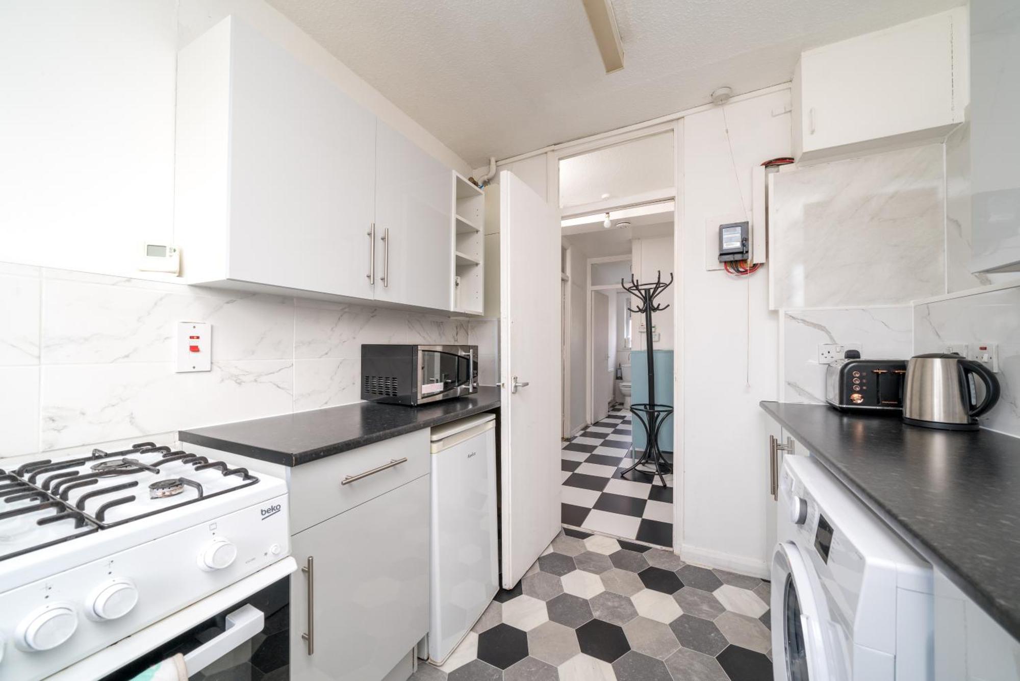 Spacious 1 Bed Flat In Dalston London Luaran gambar