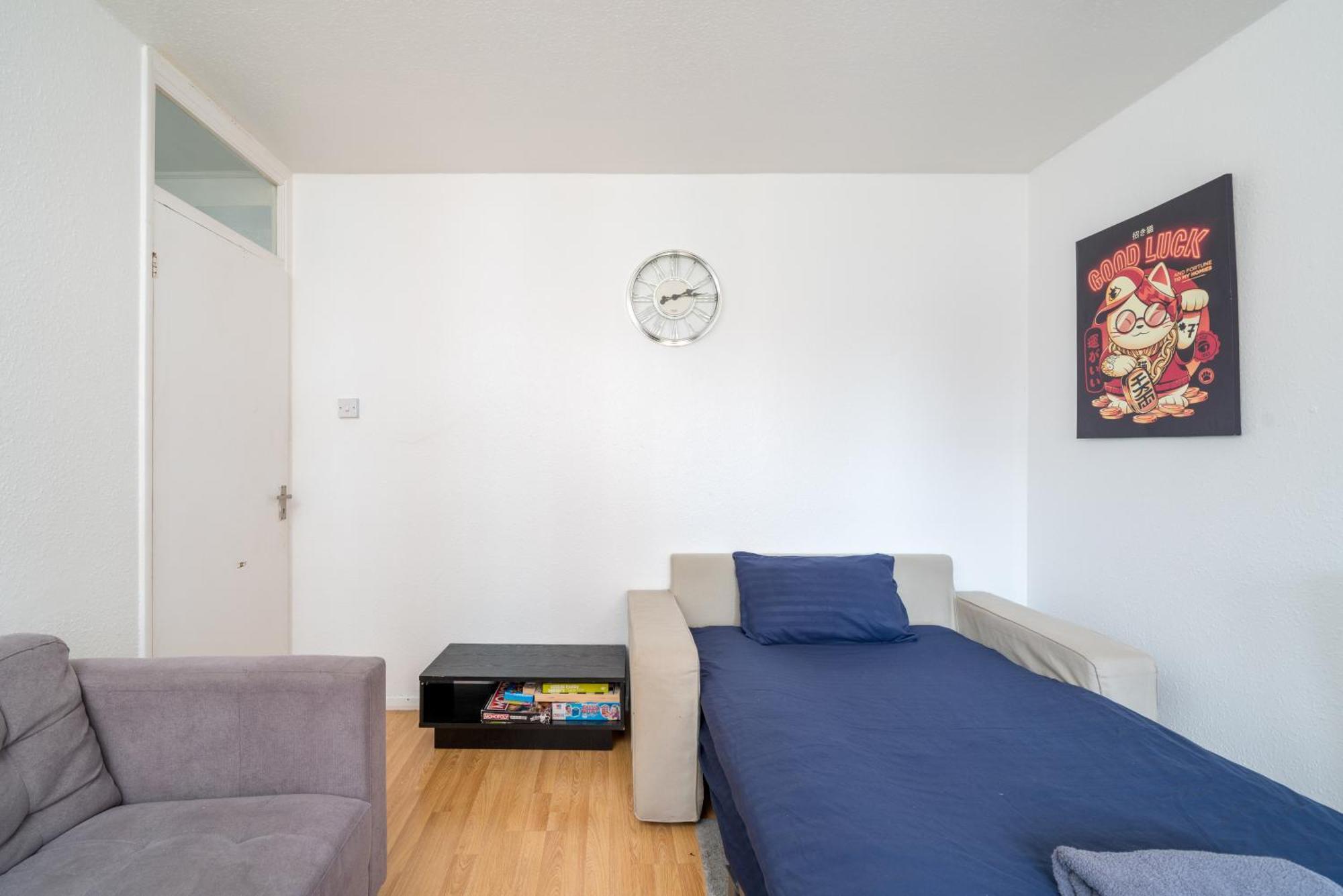 Spacious 1 Bed Flat In Dalston London Luaran gambar