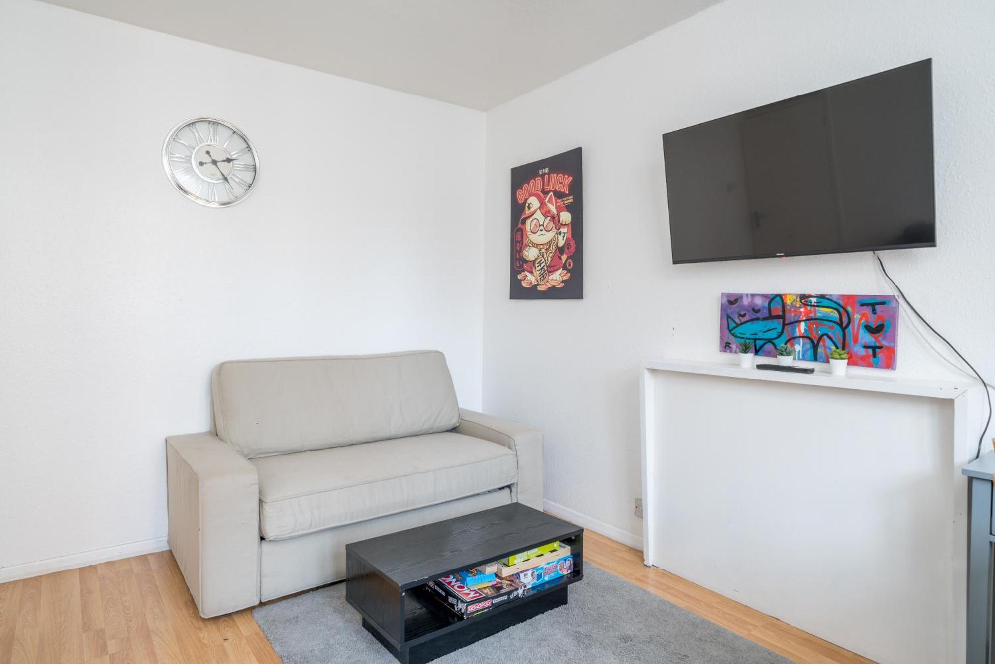 Spacious 1 Bed Flat In Dalston London Luaran gambar