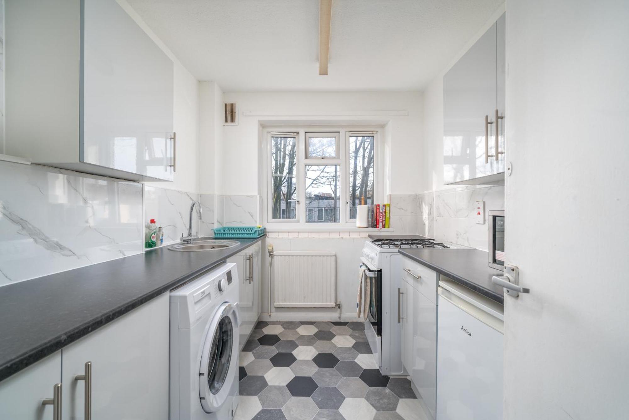 Spacious 1 Bed Flat In Dalston London Luaran gambar