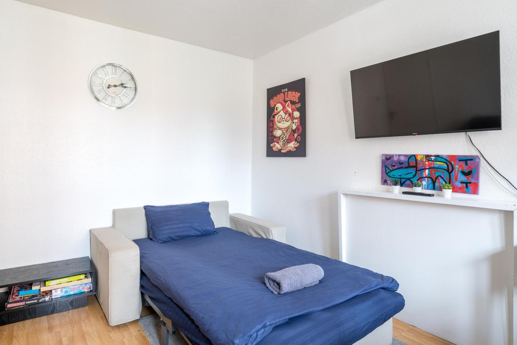 Spacious 1 Bed Flat In Dalston London Luaran gambar